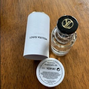 New Louis Vuitton Bottle Parfum Perfume Mini Travel 10 ML Apogee eau de